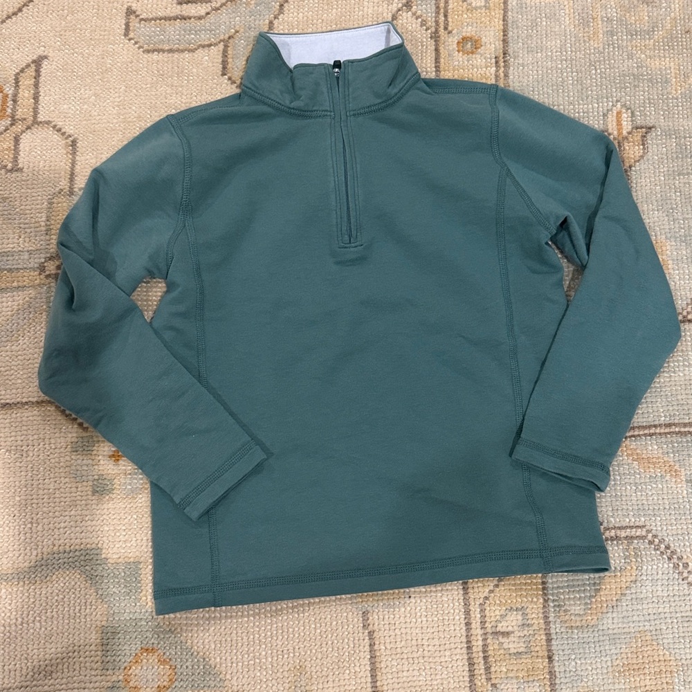 Crewcuts Green Performance Pullover